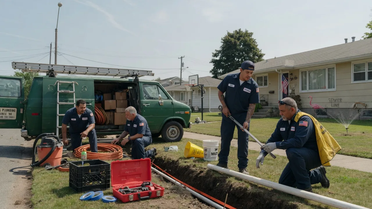 Gas Line Installation in Fort Monmouth, NJ near me
