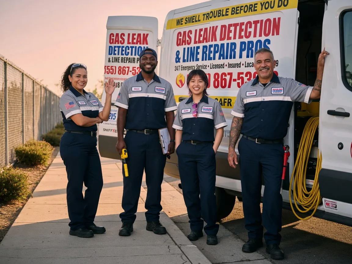 Gas Line Repair company in Fort Monmouth, NJ