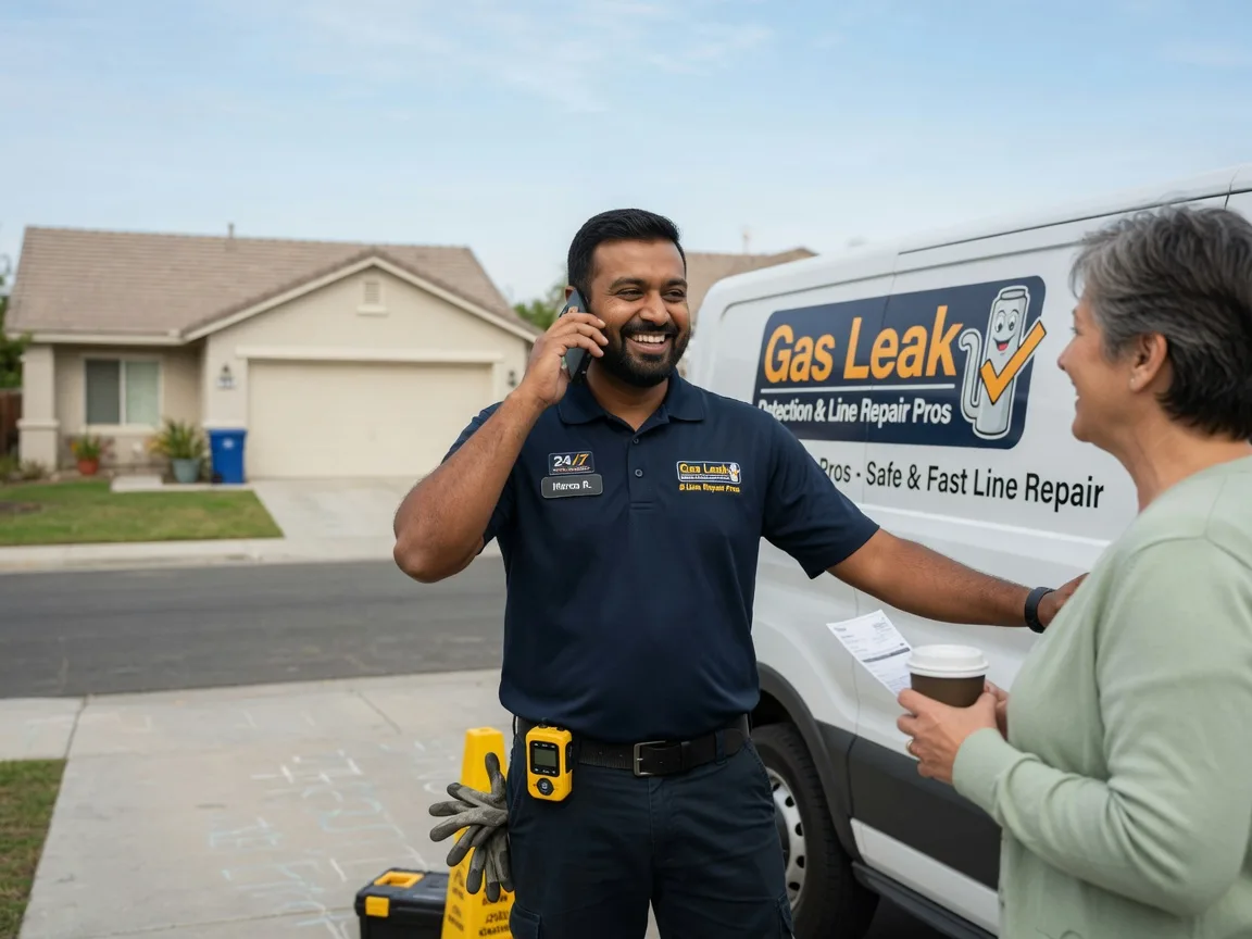 Gas Line Repair Fort Monmouth, NJ FAQs