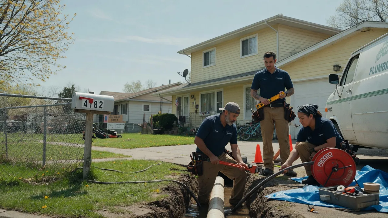 Gas Line Repair in Fort Monmouth, NJ near me